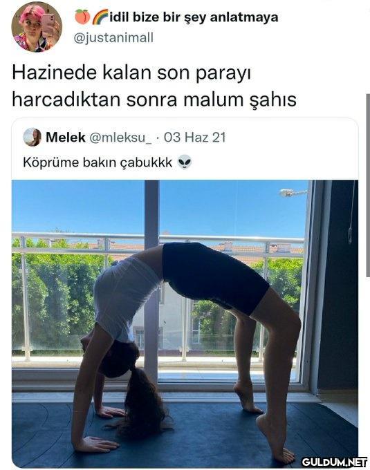 Fidil bize bir şey...