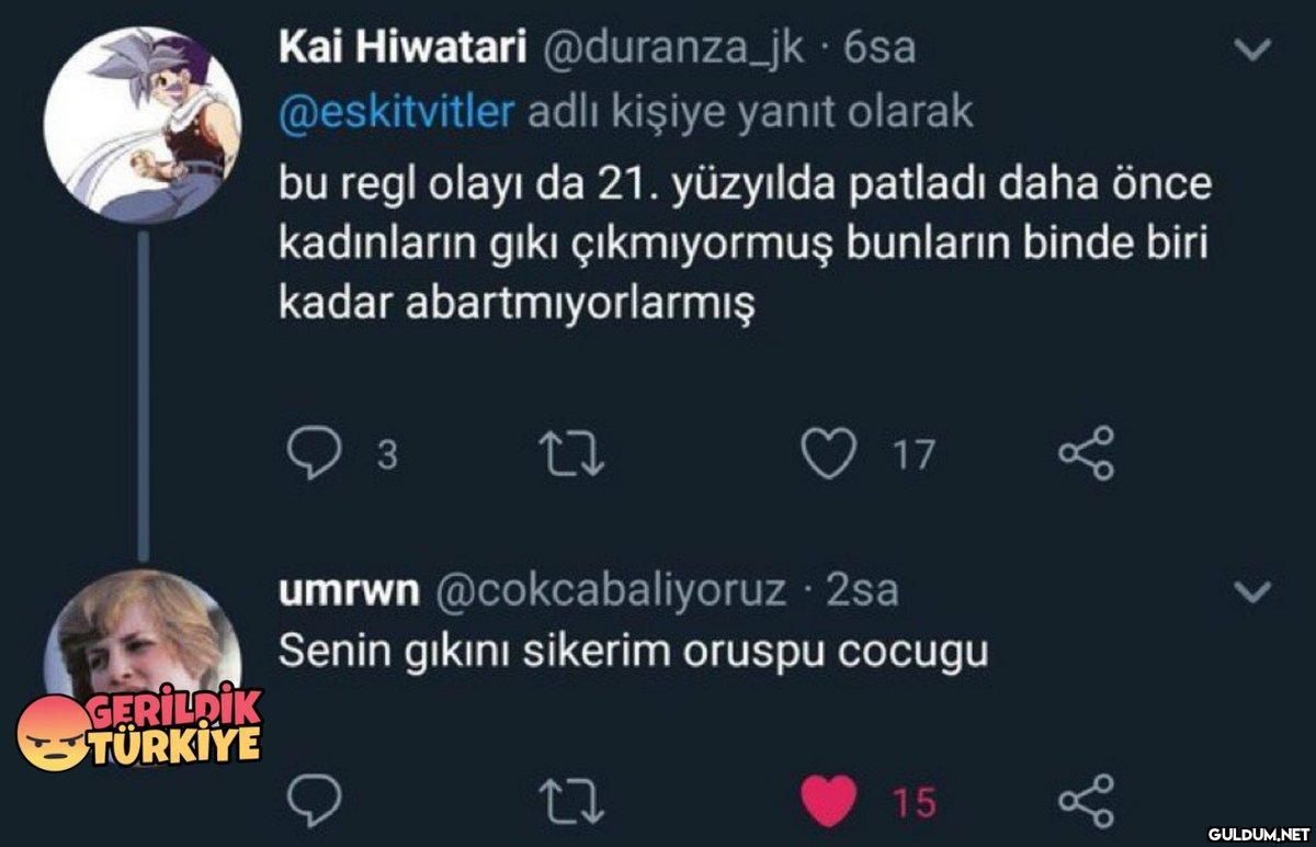 GERILDIK TÜRKİYE Kai...