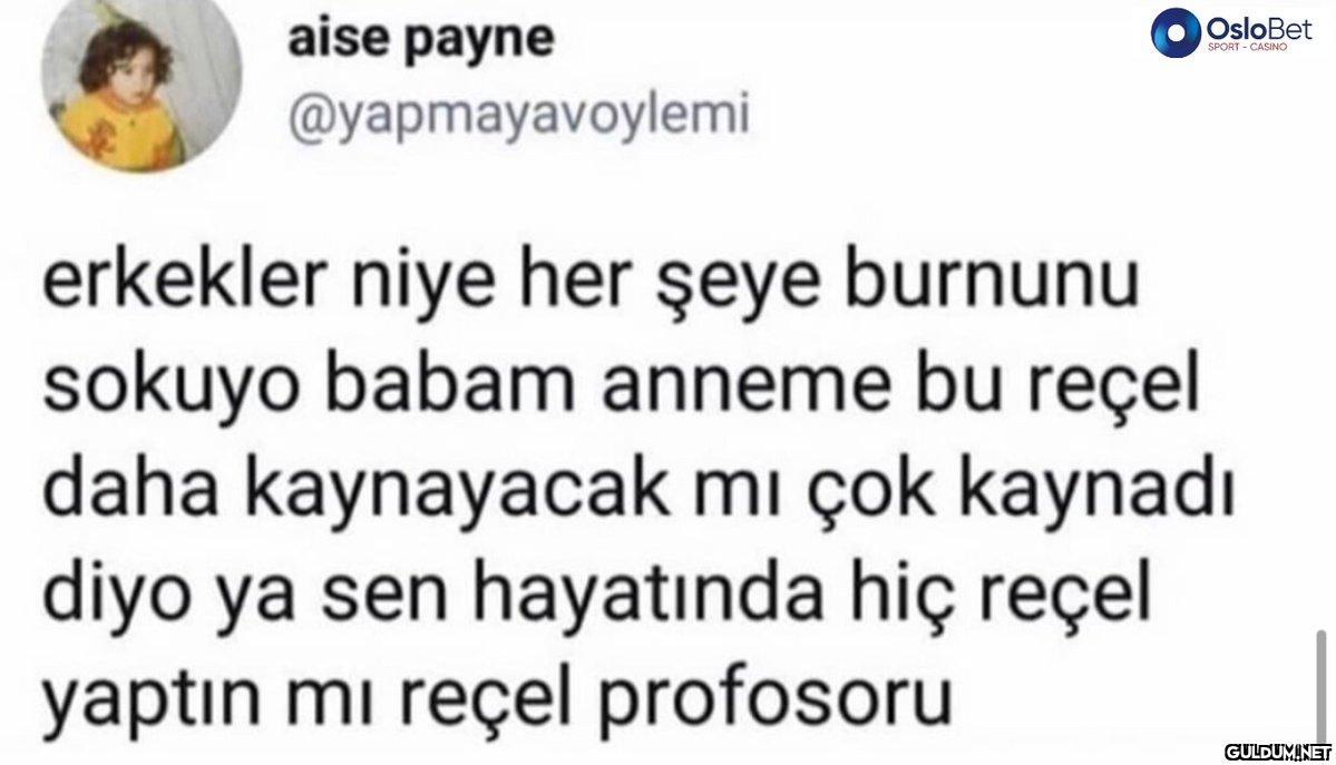 aise payne @yapmayavoylemi...