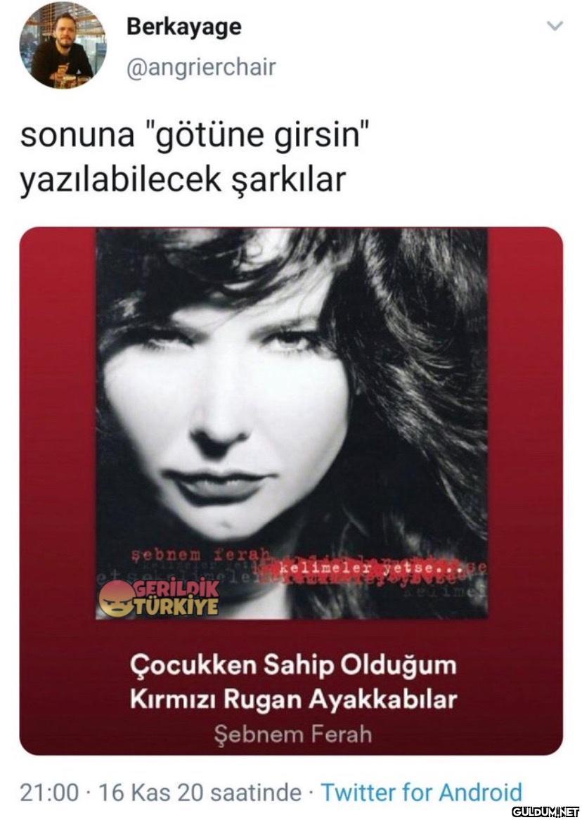 Berkayage @angrierchair...