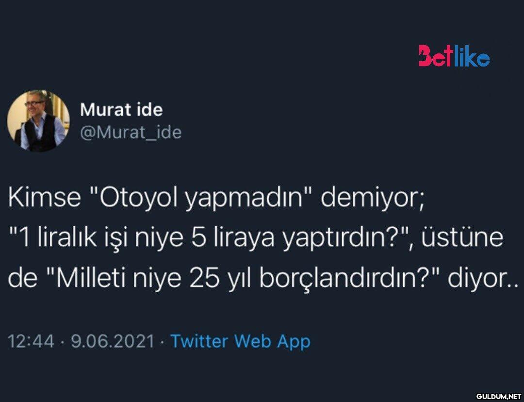 Murat ide @Murat_ide...