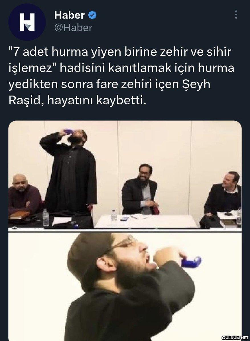 Haber @Haber : H "7 adet...