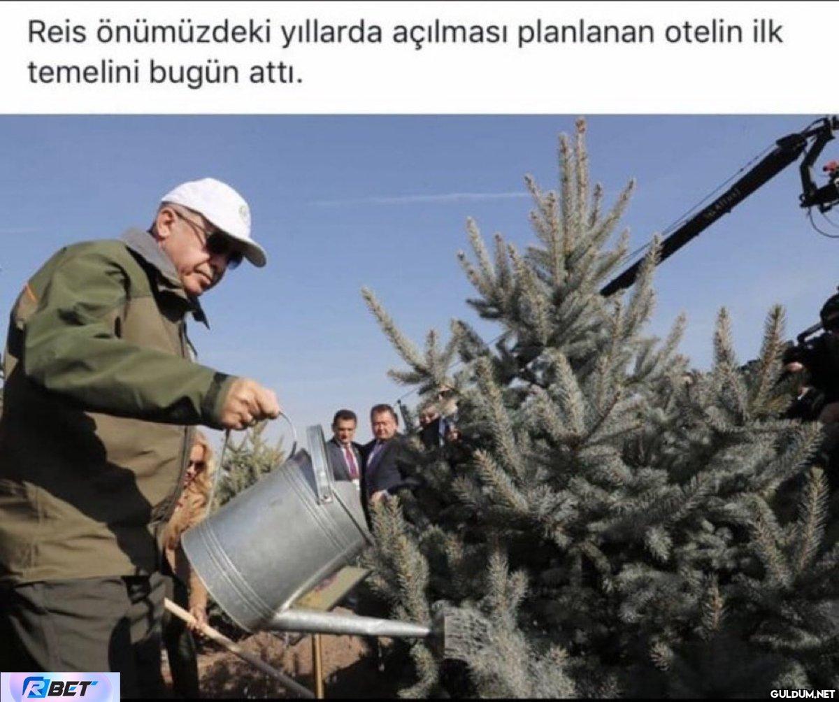 Reis önümüzdeki yıllarda...
