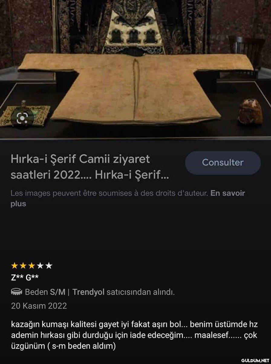 O Hırka-i Şerif Camii...