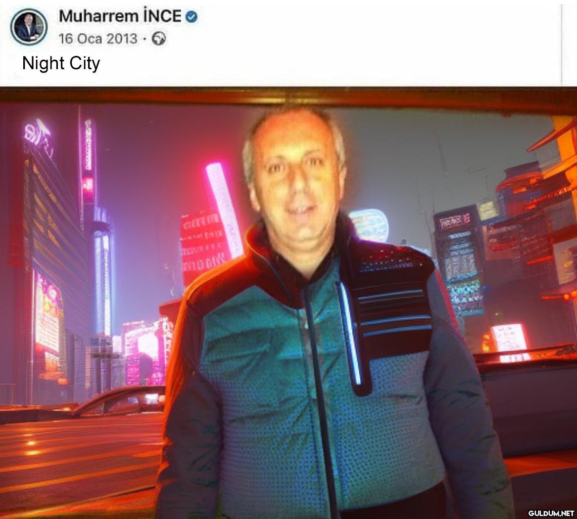 Muharrem İNCE 16 Oca 2013...