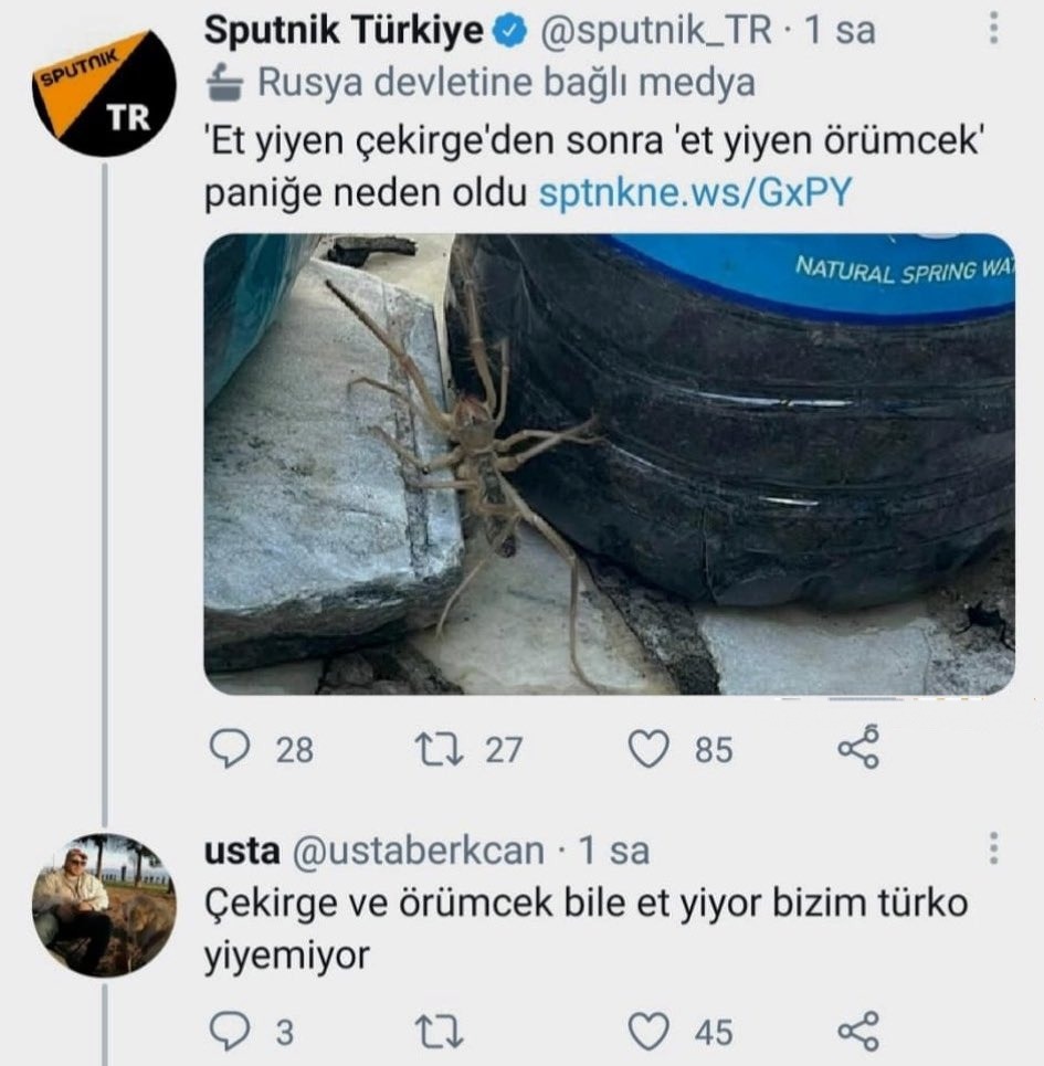 SPUTNIK TR Sputnik Türkiye...