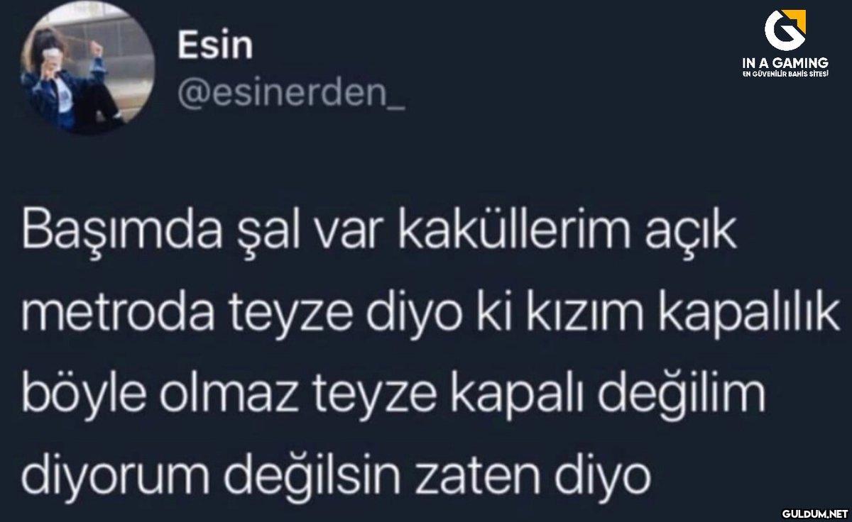 Esin @esinerden_ IN A...