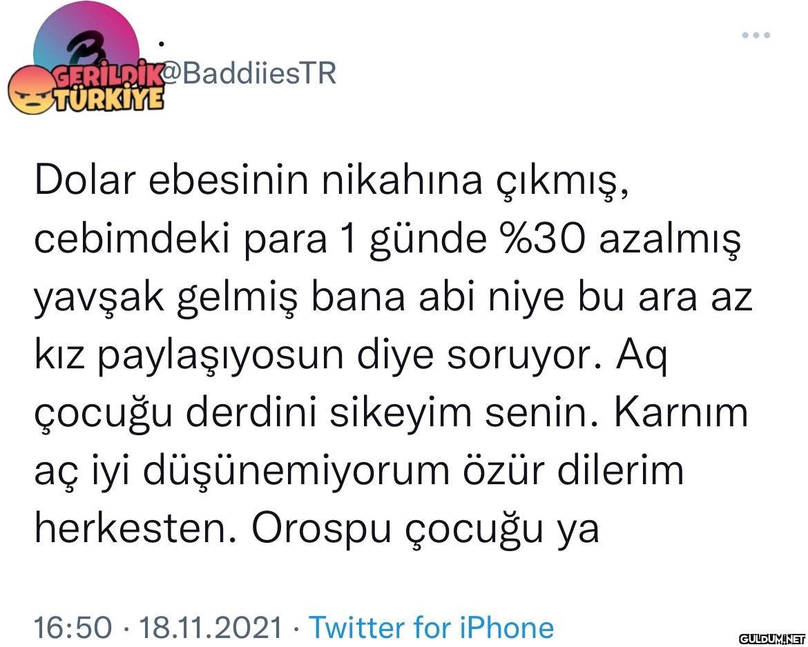 B₂ GERİLDİK@BaddiiesTR...