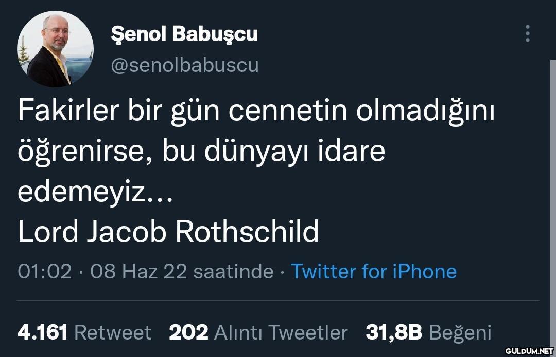 Şenol Babuşcu...