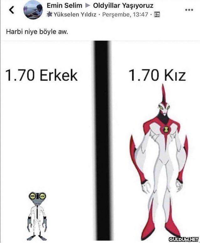 Harbi niye böyle aw. Emin...