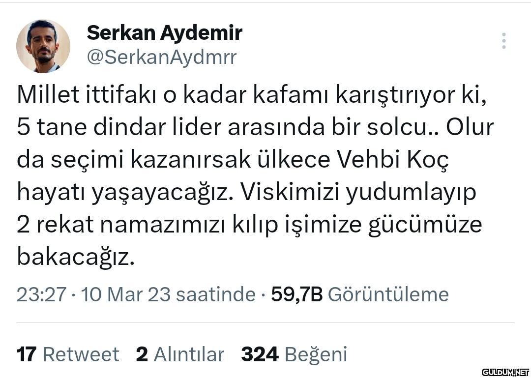 Serkan Aydemir...