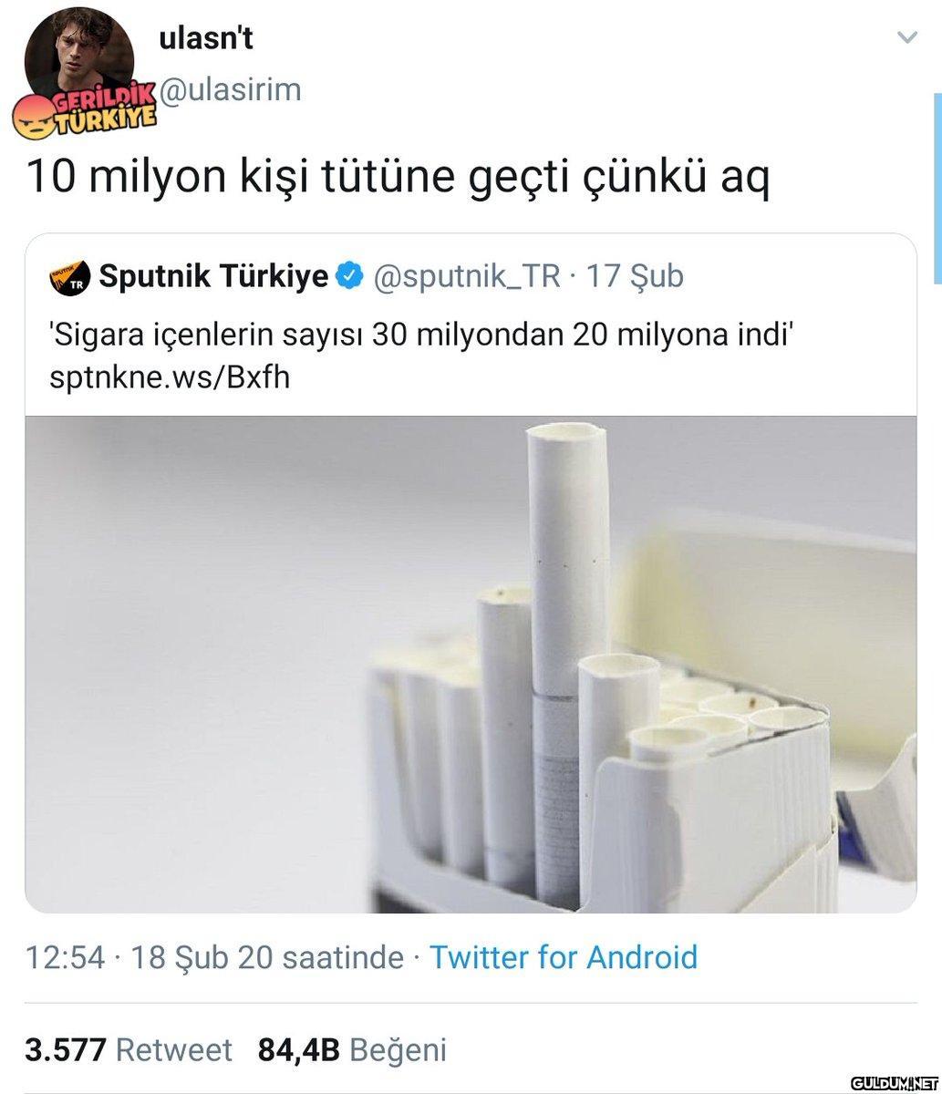 ulasn't GERILDIK@ulasirim...