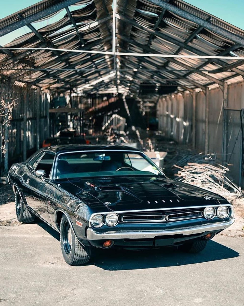 1971 DODGE CHALLANGER!...