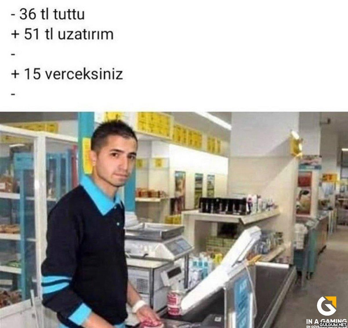 600-) Sözelci kasiyer...