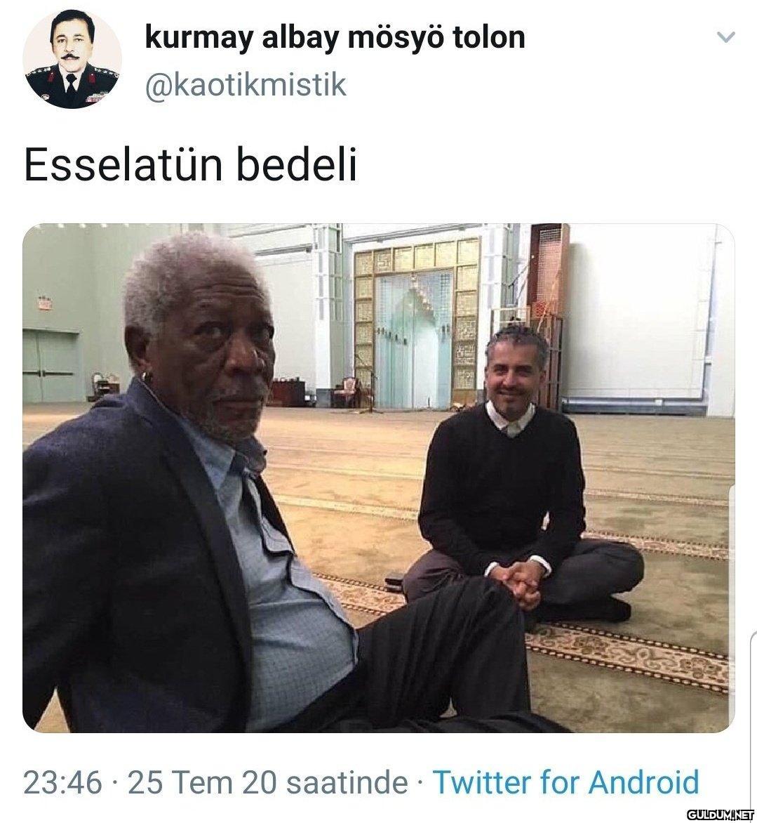 kurmay albay mösyö tolon...