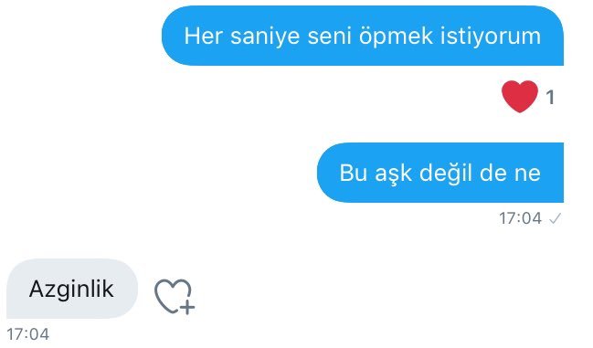 Azginlik 17:04 Her saniye...