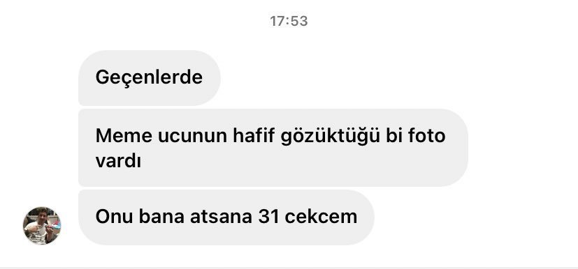 Geçenlerde 17:53 Meme...