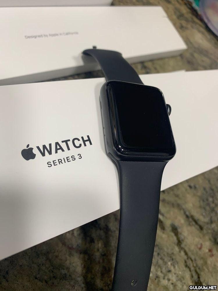 Apple Watch almayı düşünen...