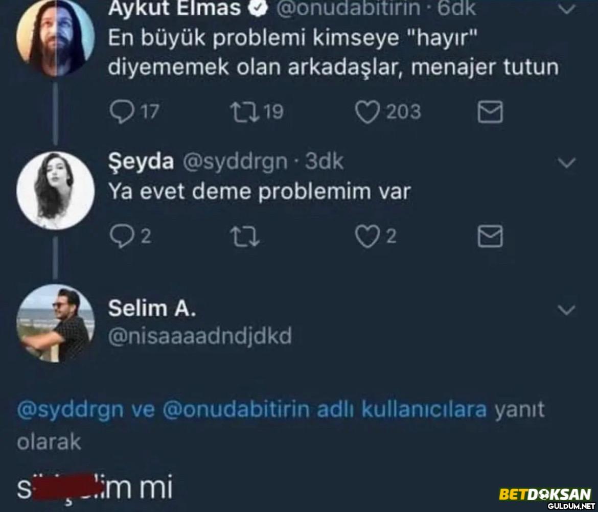 Aykut Elmas @onudabitirin...