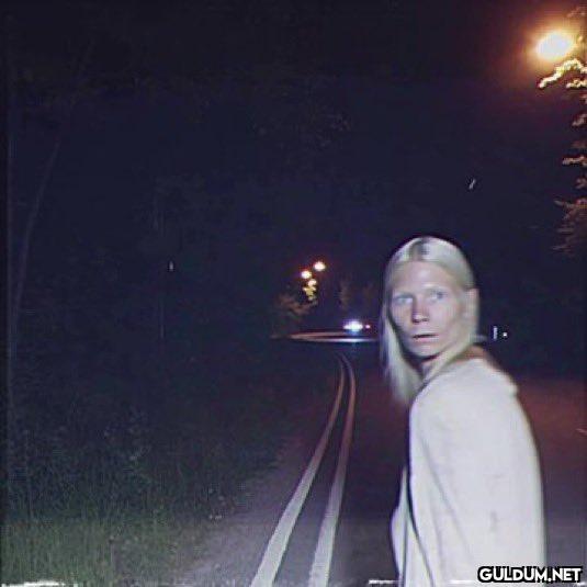 Gwenyth Paltrow dash cam...