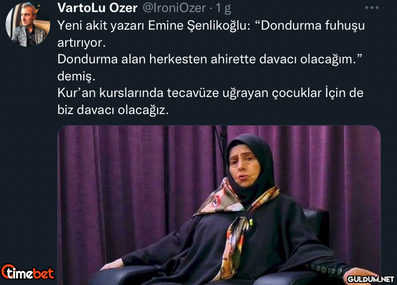 timebet VartoLu Ozer...