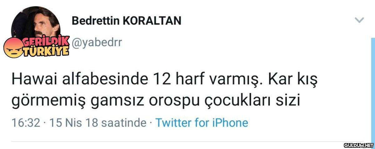 Bedrettin KORALTAN...