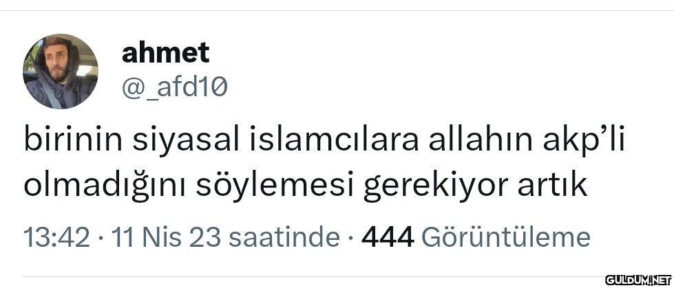 ahmet @_afd10 birinin...