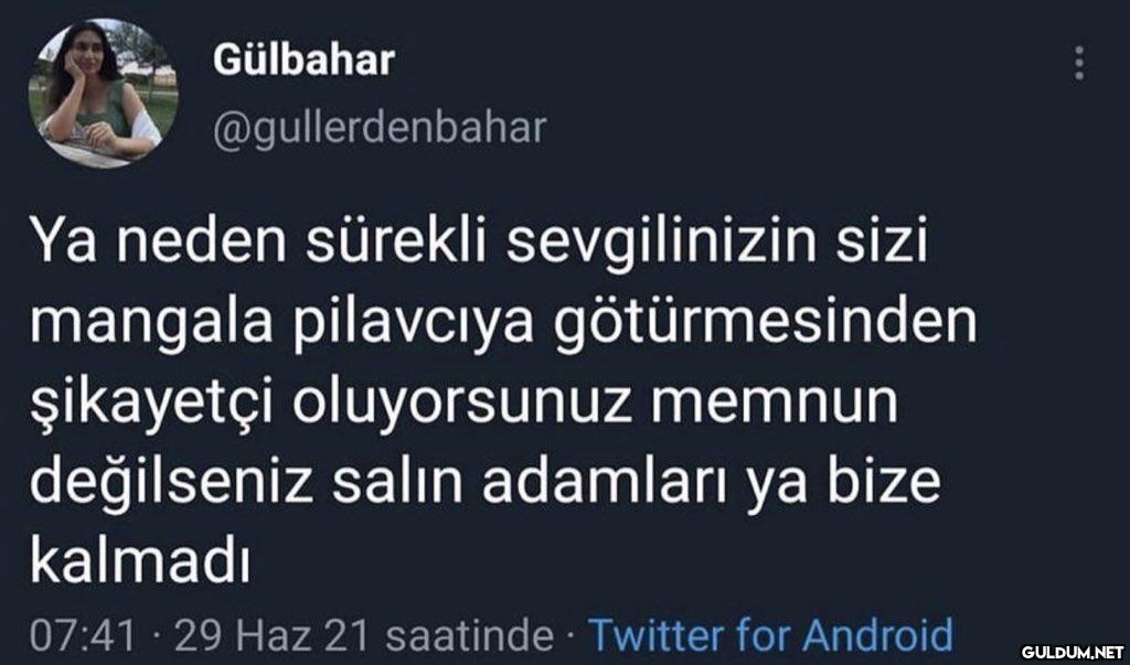 Gülbahar @gullerdenbahar...