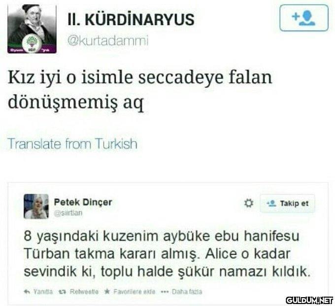 II. KÜRDİNARYUS...