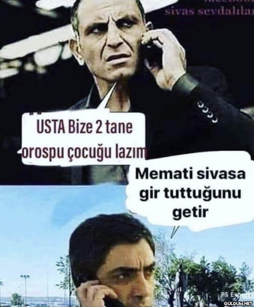 USTA Bize 2 tane orospu...