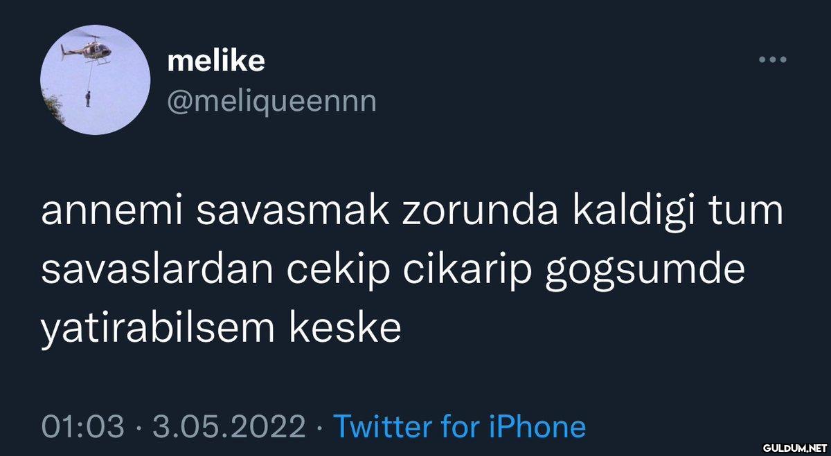 melike @meliqueennn annemi...
