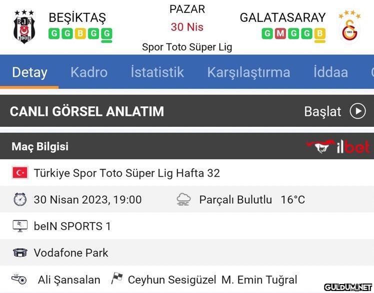 derbi hakkında bir...