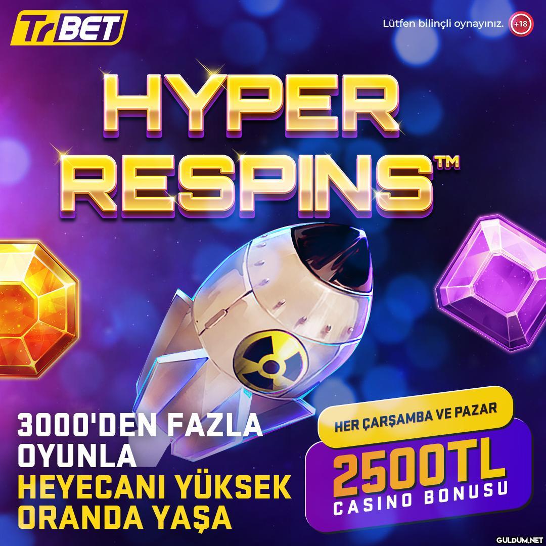 Günün Oyunu🎰Hyper Respins ...