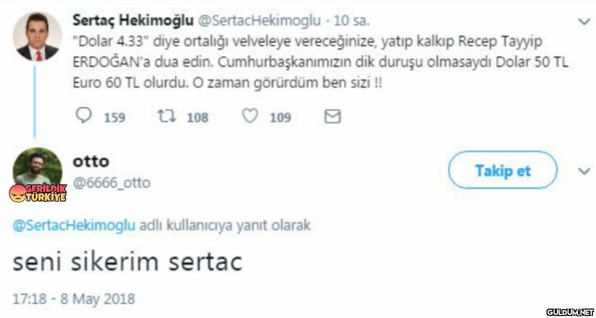 Sertaç Hekimoğlu...