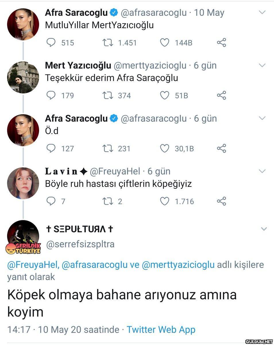TULU . Afra Saracoglu...