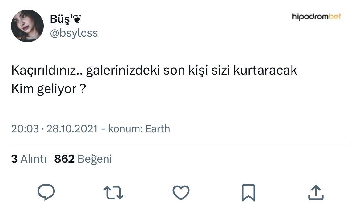 Cevapları alalım...