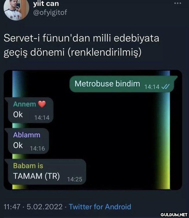 Günaydıın....