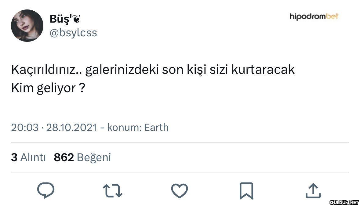 Cevapları alalım...