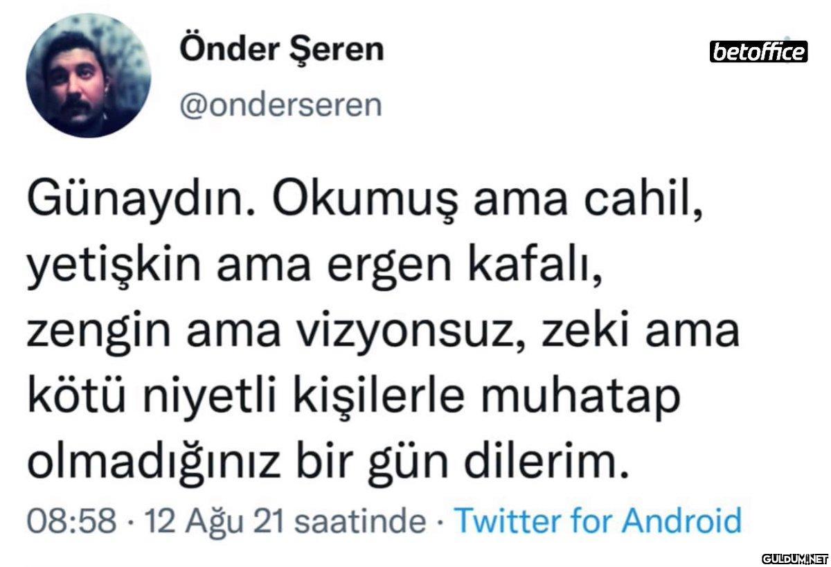 Önder Şeren @onderseren...