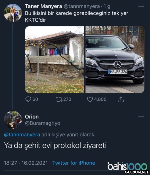 Taner Manyera...