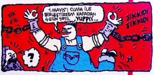 Sevgili Beyaz Yakalılar,...