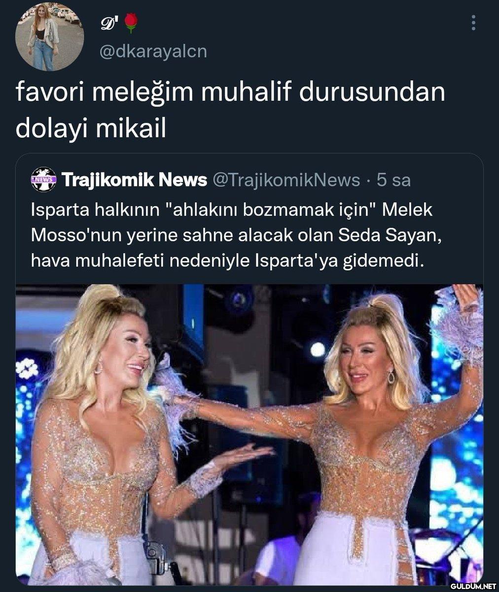 @dkarayalcn favori meleğim...