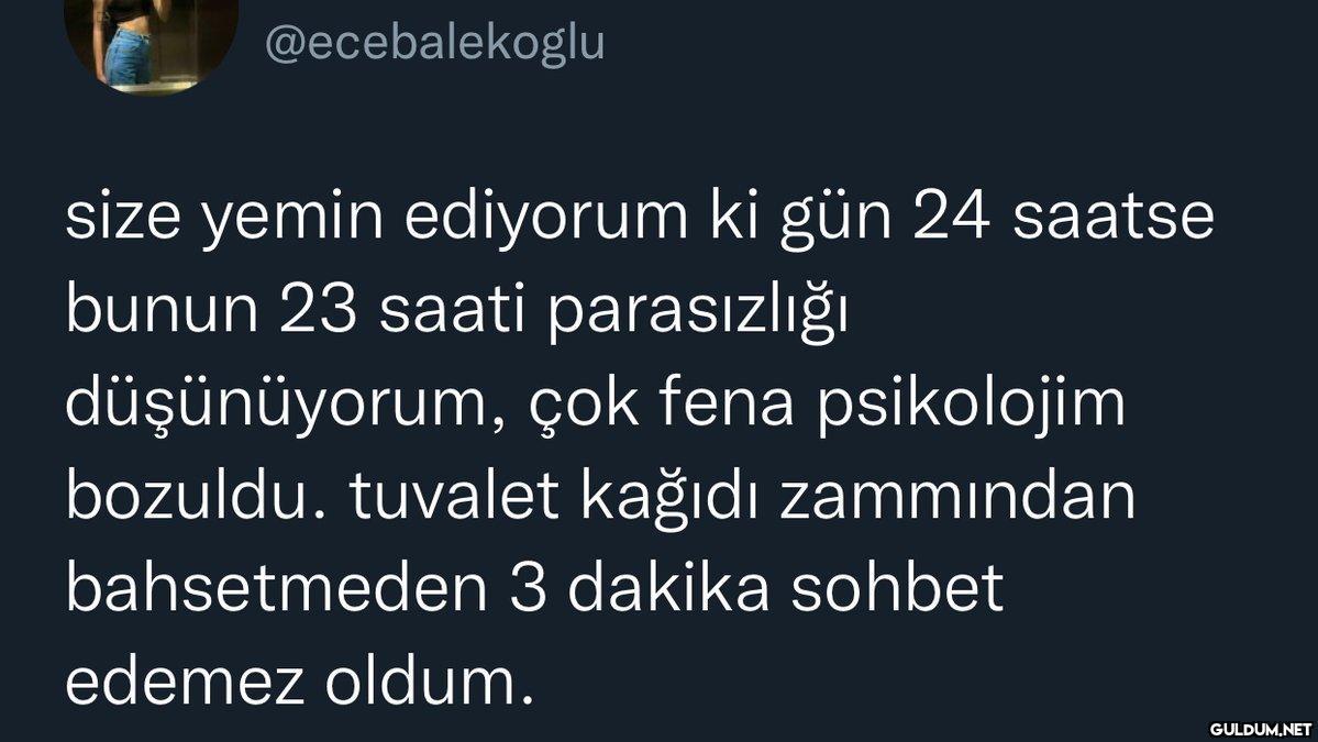 @ecebalekoglu size yemin...