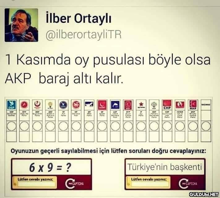 İlber Ortaylı...