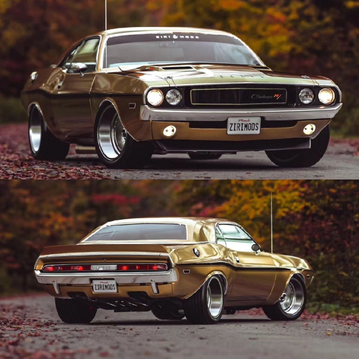 "DODGE CHALLENGER 💛       ...