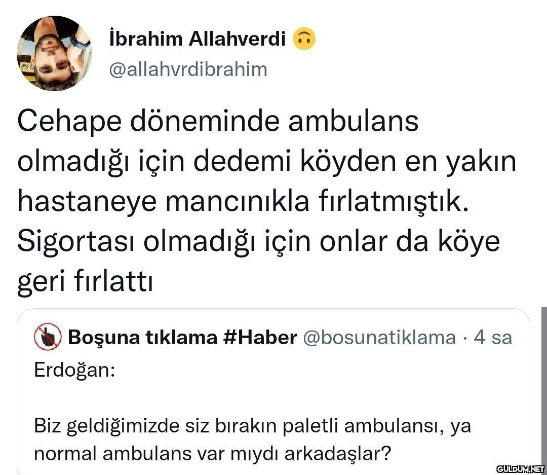 İbrahim Allahverdi...