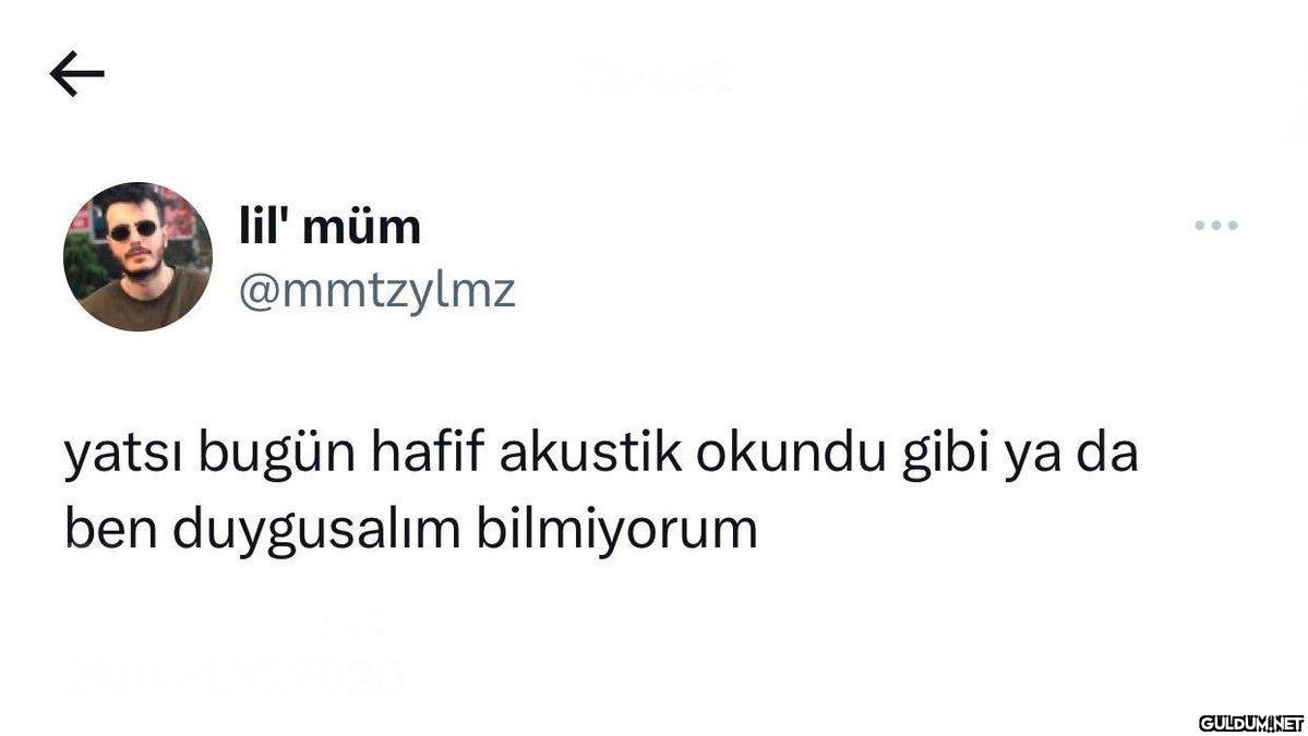 Bo lil' müm @mmtzylmz...