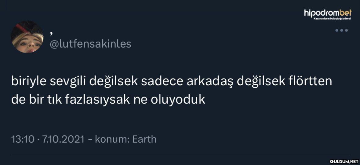 Cevapları alalım...