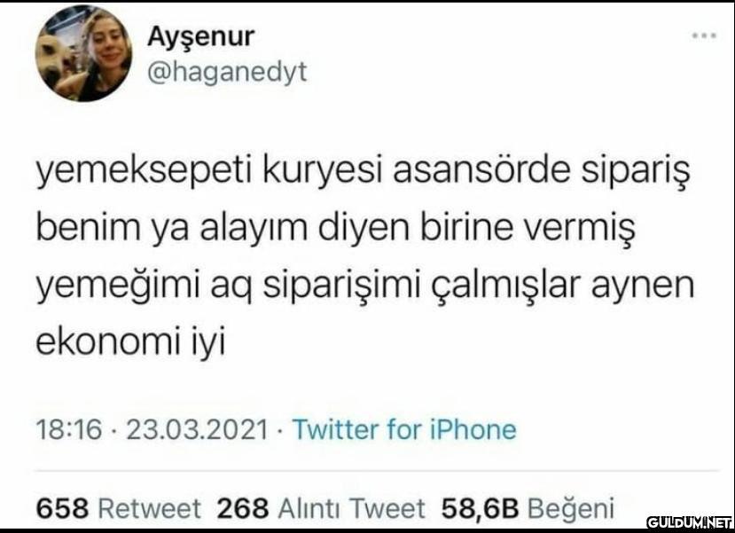 Ayşenur @haganedyt...