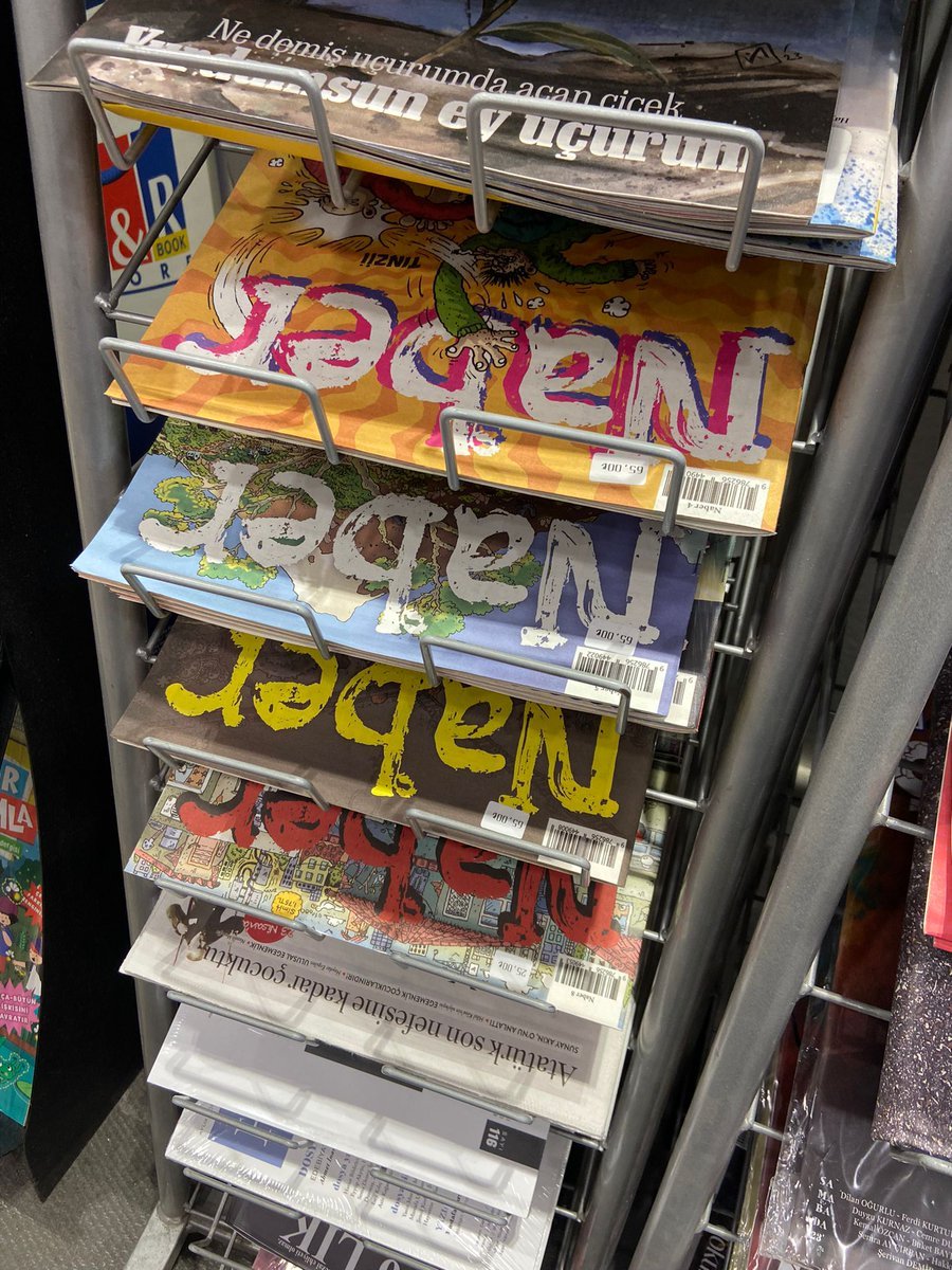 Naber Dergisi eski...